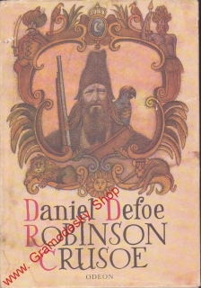 Robinson Crusoe / Daniel Defoe, ilustrace Adolf Born, ´75