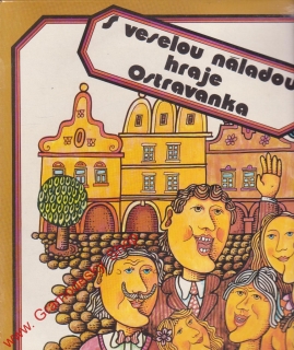 LP S veselou náladou hraje Ostravanka, 1985
