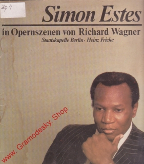 LP Simon Ester in Pernszenen von Richard Wagner, 1984, stereo