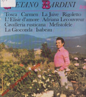 LP Gaetano Bardini, tenor, 1979