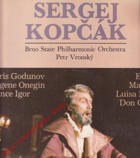 LP Sergej Kopčák, Opus 1987 stereo