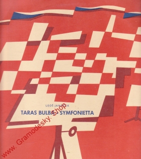 LP Leoš Janáček, Symfonietta Taras Bulba, 1961 DV 5797