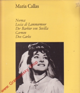 LP Maria Callas, 1980 mono 8 20 431