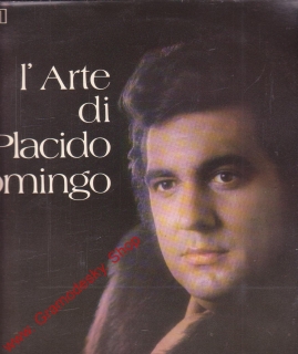 LP L´Arte di Placido Domingo, 1971 Opus stereo
