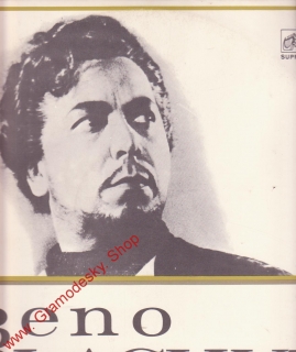 LP Beno Blachut, 1968, mono 0 12 0456 G Supraphon