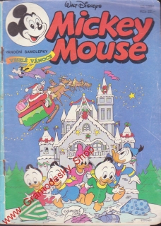 12/1991 Walt Disney, Mickey Mouse