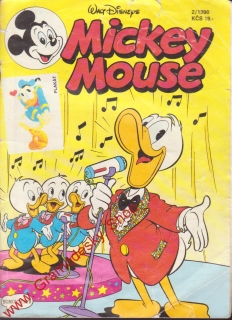 02/1990 Walt Disney, Mickey Mouse
