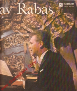 LP Václav Rabas, Martinů, Mácha, Dvořáček, Fišer, 1981 stereo