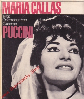 LP Maria Callas, sint Opernarien von Giacomo Puccini Eterna 8 20 562