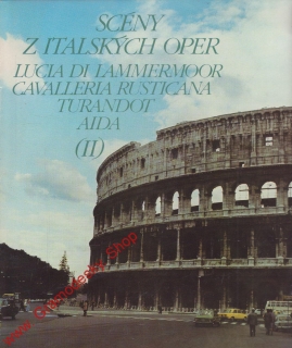 LP scény z italských oper II. 1983, stereo 1116 3153 G