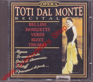 CD Toti Dal Monte, recitál, 1997