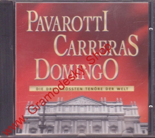 CD Pavarotti, Carreras, Domingo, Die Drei Grossten Tenore Der Welt, 1998