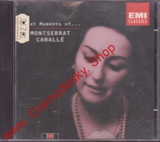 CD Montserrat Caballé, Great Moments of... 1995