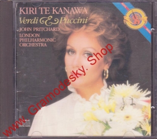 CD Kiri Te Kanawa, Verdi, Puccini, 1983