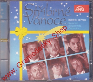 CD Stříbrné vánoce, Bambini di Praga, 1996