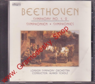 CD Ludwig van Beethoven, Symphony No. 1, 2