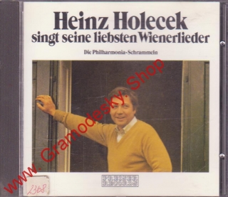 CD Heinz Holeček, singt seine liebsten Wienerlieder, 1988 stereo