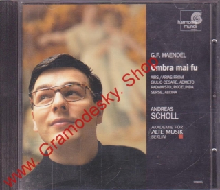 CD Andreas Scholl Ombra mai fu, G.F.Haendel, 1999