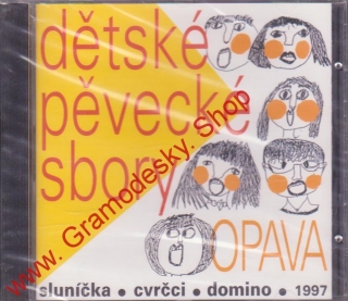 CD Dětské pěvecké sbory Opava, Sluníčka, Cvrčci, Domino, 1997