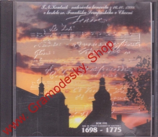 CD Tomáš Norbert Koutník 1698 - 1775 nahrávka koncertu 16.10.1998 v Chocni