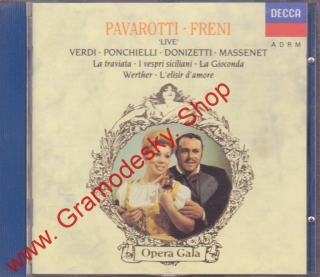 CD Luciano Pavaroti, Mirella Freni, 1980