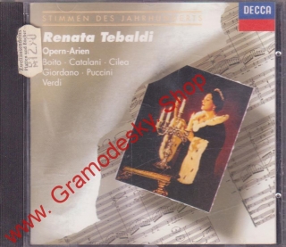 CD Renata Tebeldi, Stimmen des Jahrhunderts, 1993