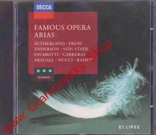 CD Famous Opera Arias, Rossini, Gluck, Puccini, Verdi, 1996