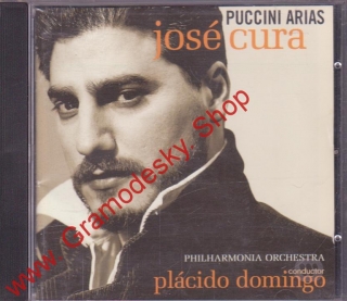 CD Plácido Domingo, José Cura, Puccini Arias, 1997