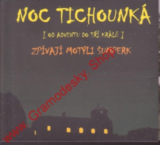 CD 2album Tichounká noc, zpívají Motýli Šumperk, 2011