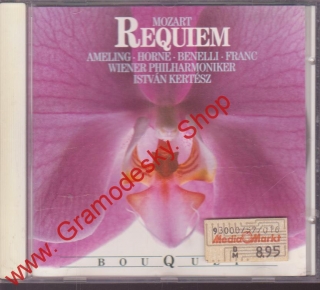 CD Wolfgang Amadeus Mozert, Requiem D moll KV 626, 1993