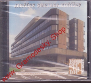 CD Janáček, Smetana, Voříšek, orchestr konzervatoře Pardubice, 1997 nehrané