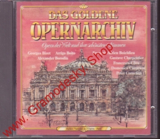 CD 03 Das Goldene Operarchiv, stereo, 65 103 4