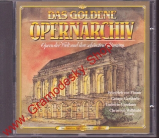 CD 05 Das Goldene Operarchiv, stereo, 65 105 9
