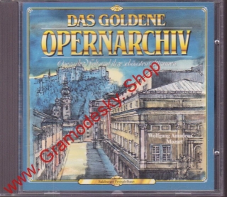 CD 10 Das Goldene Operarchiv, stereo, 65 110 9