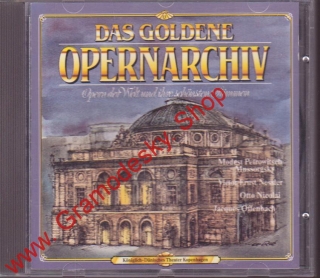 CD 13 Das Goldene Operarchiv, stereo, 65 113 3