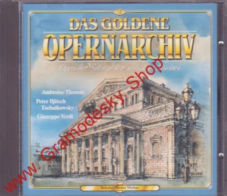 CD 20 Das Goldene Operarchiv, stereo, 65 120 08