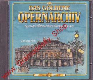 CD 21 Das Goldene Operarchiv, stereo, 65 121 6