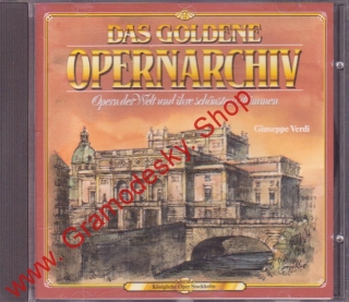 CD 22 Das Goldene Operarchiv, stereo, 65 122 4