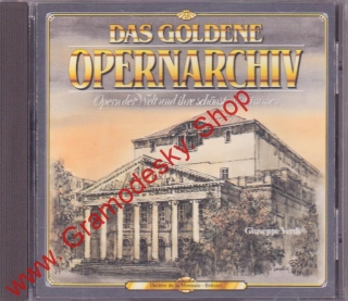 CD 23 Das Goldene Operarchiv, stereo, 65 123 2