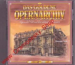 CD 24 Das Goldene Operarchiv, stereo, 65 124 0