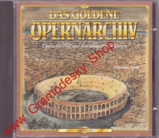 CD 25 Das Goldene Operarchiv, stereo, 65 125 7