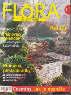 01/2011 Časopis Flora na zahradě, velký formát