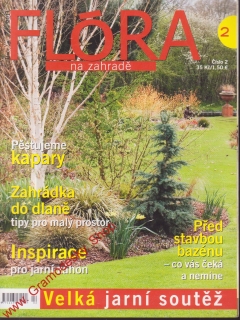 02/2011 Časopis Flora na zahradě, velký formát