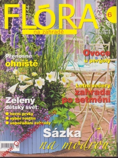 06/2011 Časopis Flora na zahradě, velký formát