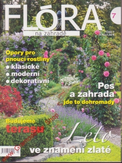 07/2011 Časopis Flora na zahradě, velký formát