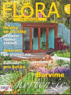 08/2011 Časopis Flora na zahradě, velký formát