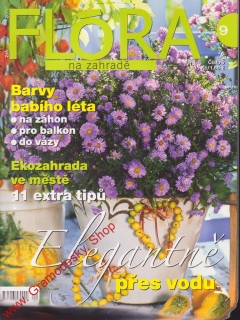 09/2011 Časopis Flora na zahradě, velký formát