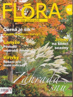 10/2011 Časopis Flora na zahradě, velký formát