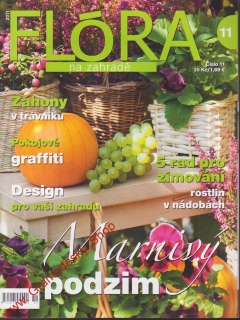 11/2011 Časopis Flora na zahradě, velký formát