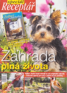 2012/04 Receptář Speciál, nejprodávanější hobby magazín, velký formát